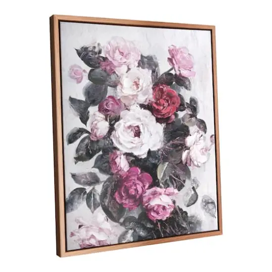 20" Rose Canvas Wall Art by Ashland&reg; {3}