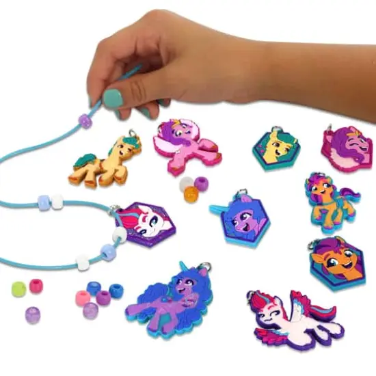Tara Toys My Little Pony Deluxe Sparkling Necklace Activity Kit {5}