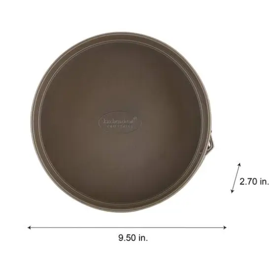 Kitchen Details Pro Series 9.5" Round Spring Form Pan {5}