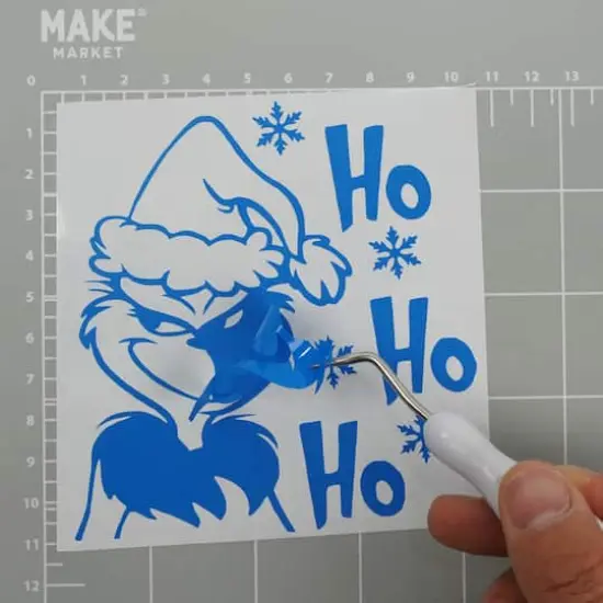 Solid Permanent Vinyl by Make Market&reg; Matte Indigo {4}