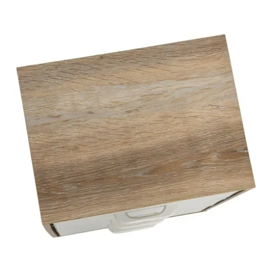 Household Essentials 26" 3-Drawer Dresser Coastal Oak {9}