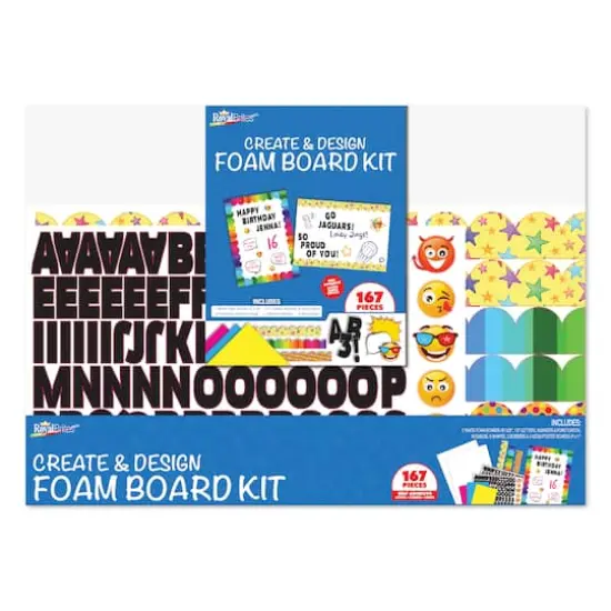 Royal Brites&reg; Create & Design Foam Board Kit {1}