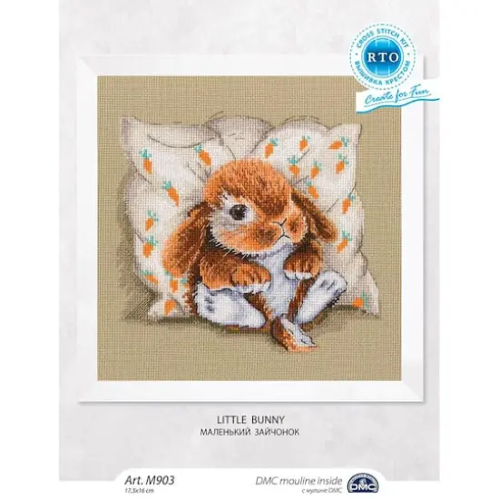 RTO Little Bunny Cross Stitch Kit {3}