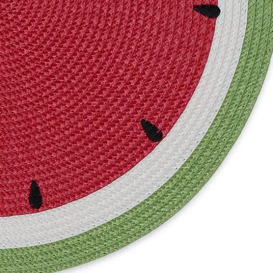 DII&reg; Summer Day Watermelon Placemats, 6ct. {3}