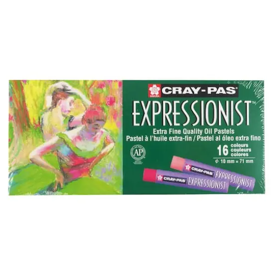 Cray-Pas&reg; Expressionist&trade; Oil Pastel 16 Color Set {4}