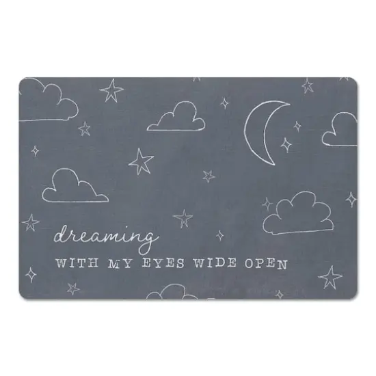 Dreaming with my Eyes Wide Open 27" x 18" Floor Mat {1}