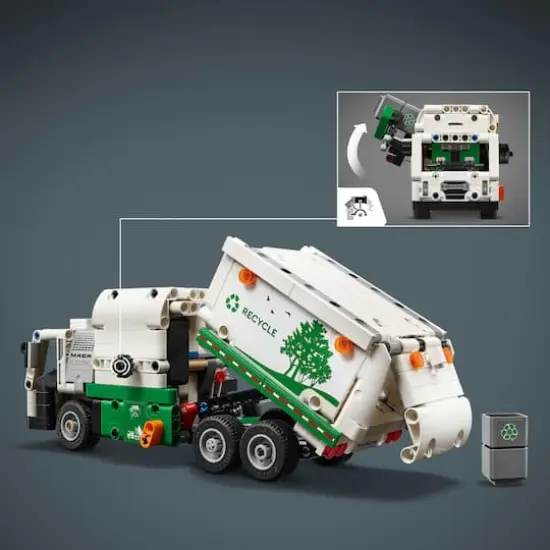 LEGO&reg; Technic&trade; Mack&reg; LR Electric Garbage Truck 42167 {6}