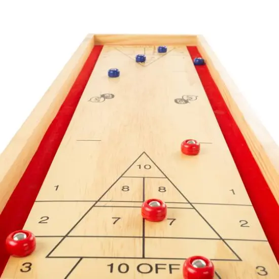 Toy Time Tabletop Shuffleboard Game {7}