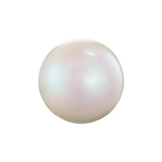Preciosa Maxima Nacre Pearl Beads, 10mm Pearlescent White {1}