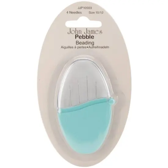 Colonial Needle John James Pebbles Beading Needles, 10/12, 4ct. {1}