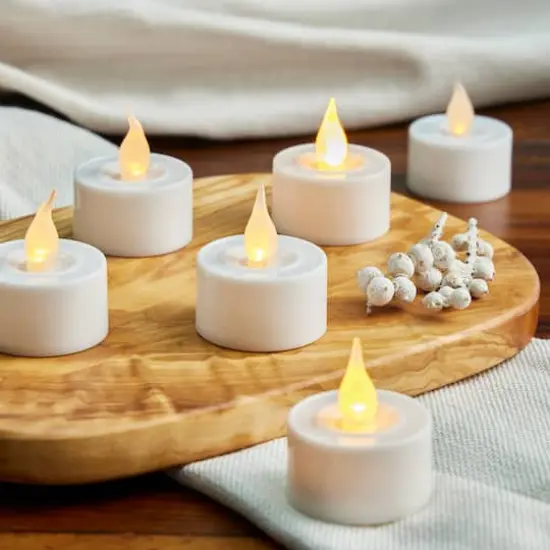 Ashland&reg; Basic Elements&trade; LED Tea Lights Multipack {3}