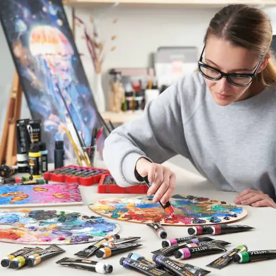 Arteza&reg; 60 Color Acrylic Paint Set {6}