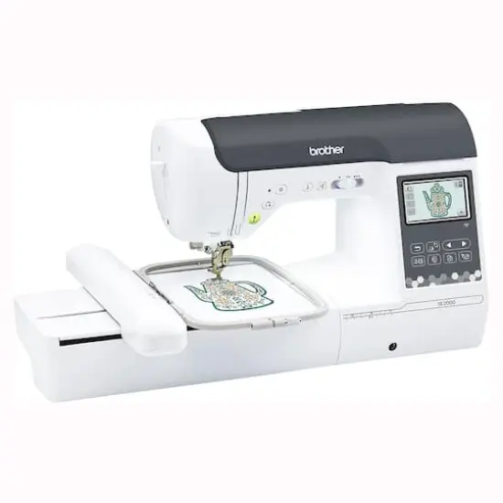 Brother SE2000 Combo Sewing & Embroidery Machine {3}