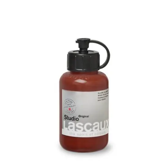 Lascaux Studio Acrylic Paint, 85mL 964 English Red {1}