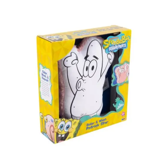 SpongeBob SquarePants&trade; Patrick Star Color & Wash Pillow {3}