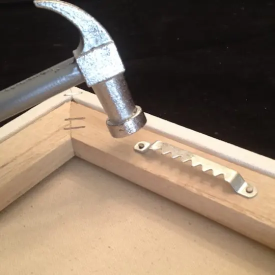 HangZ&trade; 10lb. Large Sawtooth Hangers, 50ct. {3}