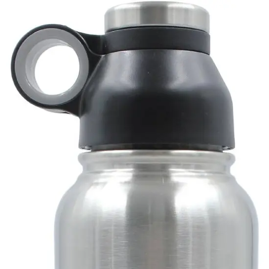 Brentwood GeoJug 32 oz. Stainless Steel Water Bottle {5}