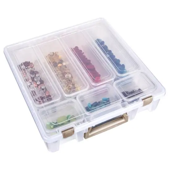 ArtBin&reg; 15.25" Super Satchel Storage Box with XL Bins {6}