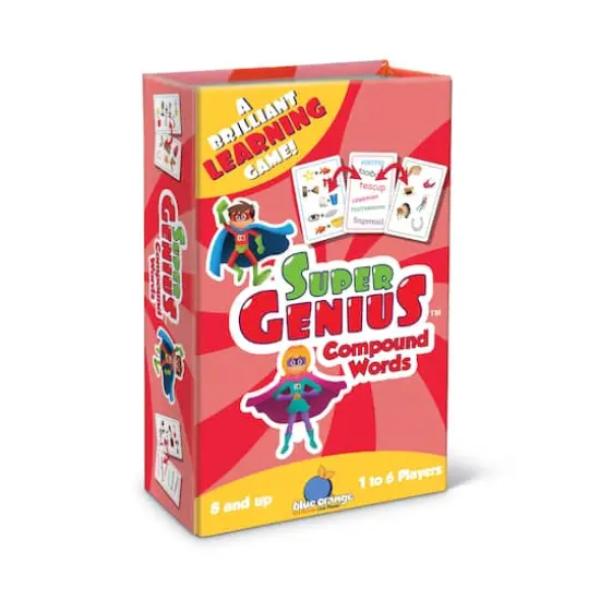 Super Genius - Compound Words {1}