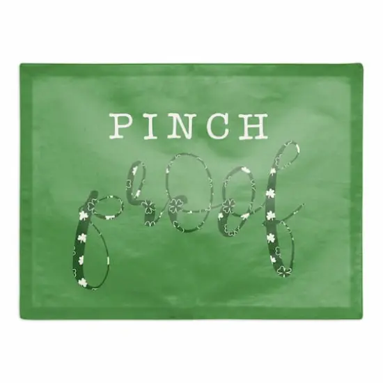 Pinch Proof Poly Twill Placemat {1}