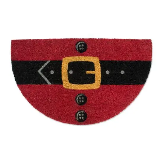 DII&reg; Santa Belly Doormat {1}