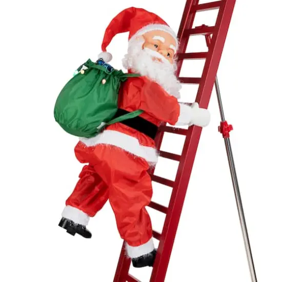 10ft. Outdoor Climbing Santa  {1}