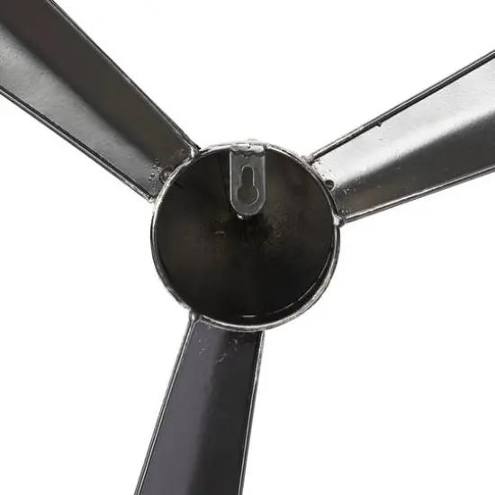 Black Metal Industrial Propellor Wall Decor, 2ct. {6}