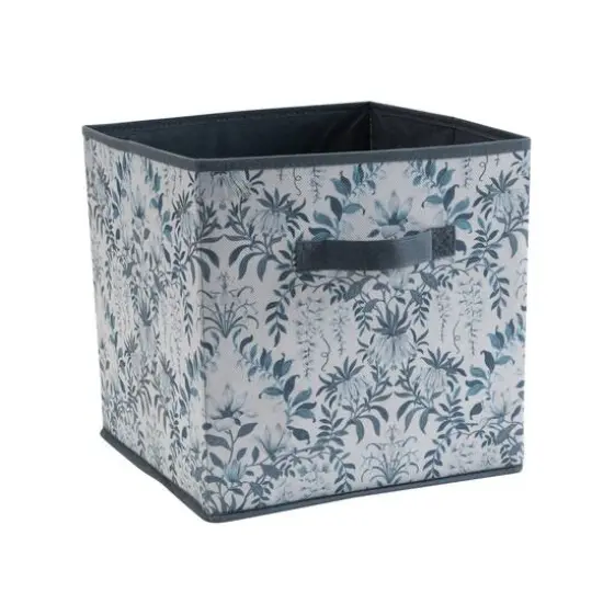Laura Ashley Parterre Collapsible Storage Cube {8}