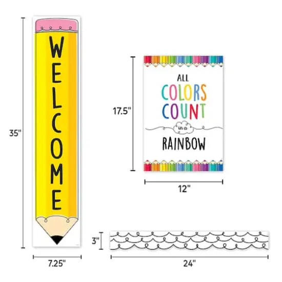 Creative Teaching Press® Core Décor Curated Classroom Decal Set {3}