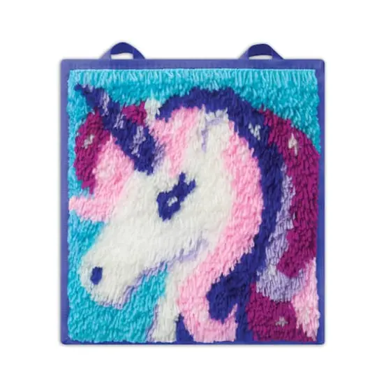 LatchKits Unicorn Mini-Rug {6}