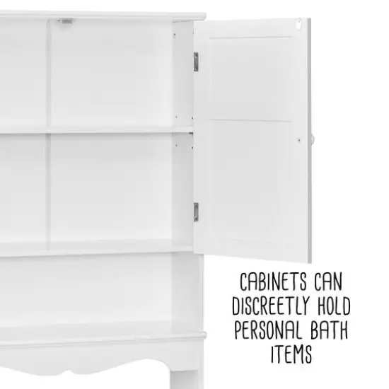 Honey Can Do Bathroom Space Saver Cabinet {11}