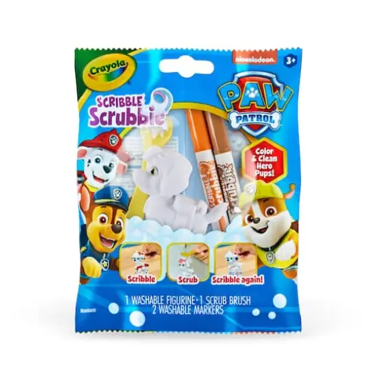 Assorted Crayola&reg; PAW Patrol&trade; Scribble Scrubbie&reg; Kit, 1pc. {7}
