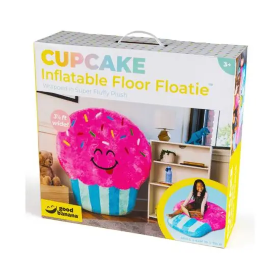 Good Banana&trade; Floor Floaties&trade; Cupcake Play Space Cushion {6}