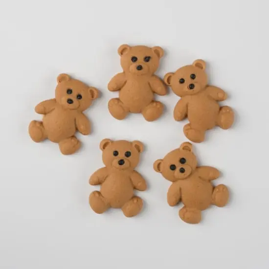 PME Cake Sweet Street&reg; Teddy Bear Icing Decorations {3}