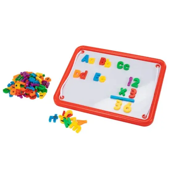 Educational Insights Magnetic Alpha Board Kit {1}