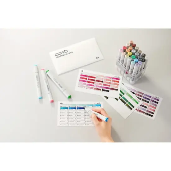 Copic&reg; Color Swatch Cards {6}