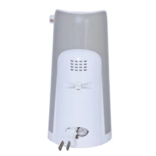 Brentwood White Tall Electric Can Opener with Knife Sharpener & Bottle Opener {3}