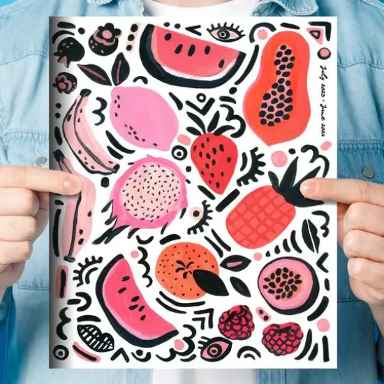 TF Publishing 2023-2024 Fruits for You Large Monthly Planner {7}