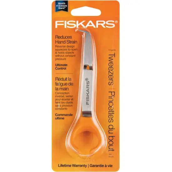Fiskars&reg; Fingertip Control Craft Tweezers {3}