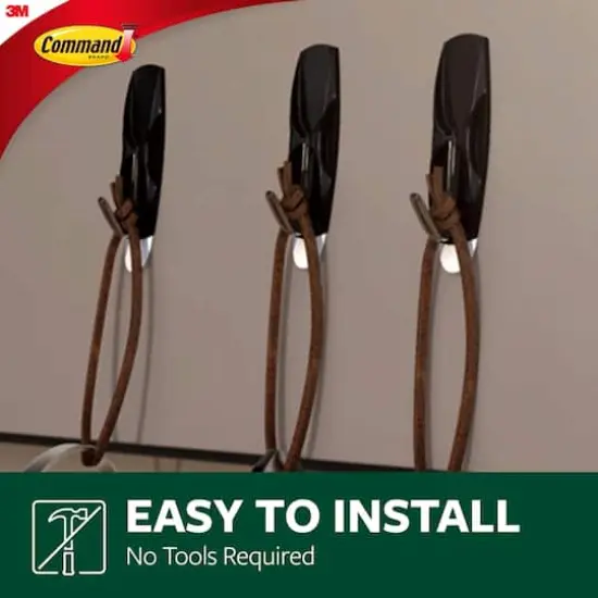 3M Command&trade; Outdoor Stainless Steel Wire Hooks {10}
