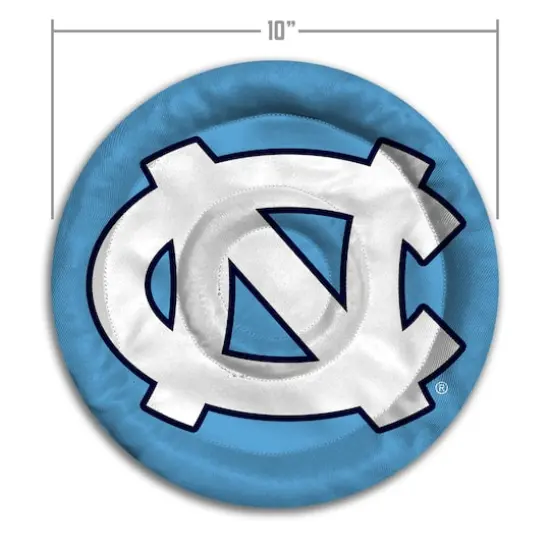 NCAA Flimzee Bean-Bag Flying Disc North Carolina Tar Heels {6}