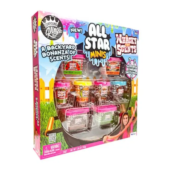 Compound Kings&reg; All Star Minis Whacky Scents {5}