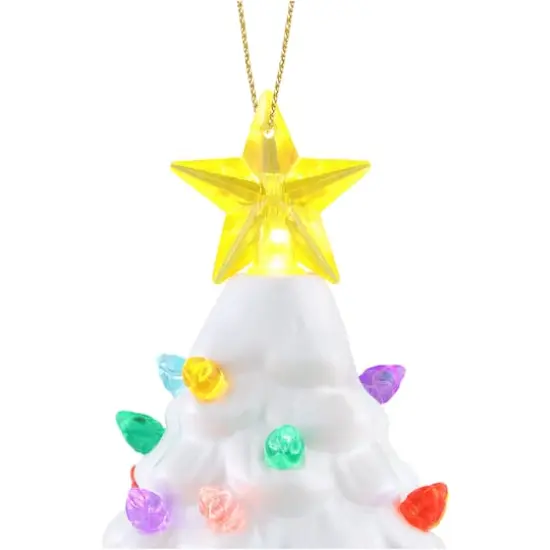 Mr. Christmas 5" Nostalgic Tree Ornament White {5}