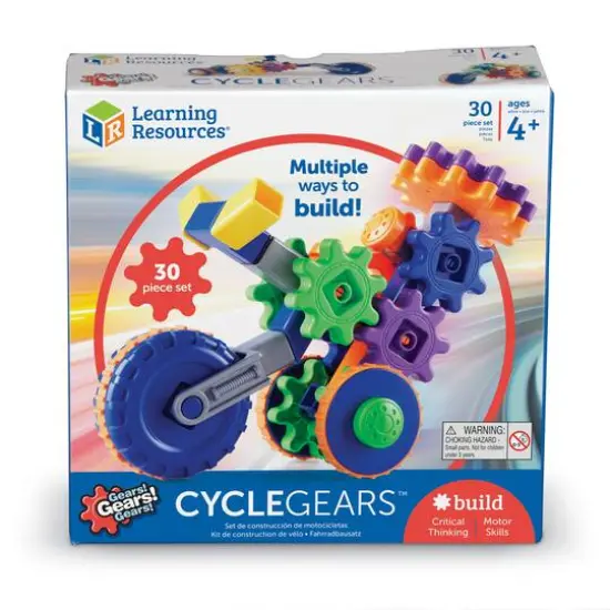 Learning Resources CycleGears Set {7}