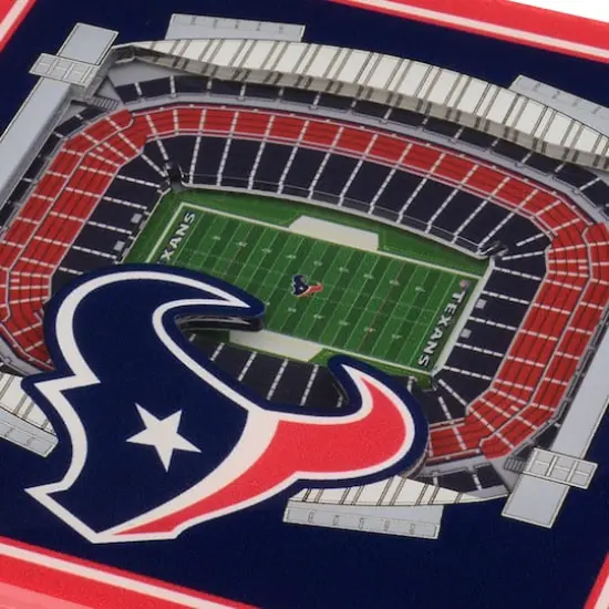 3D StadiumView Coasters Houston Texans {5}