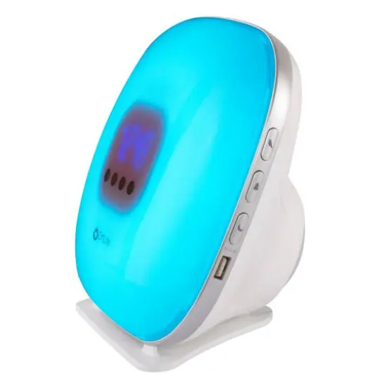 OttLite Wake Up Your Way Light & Alarm Clock {4}