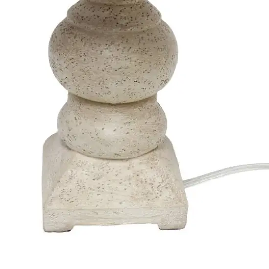 Lalia Home 12.5" Beige Mini Table Lamp {6}