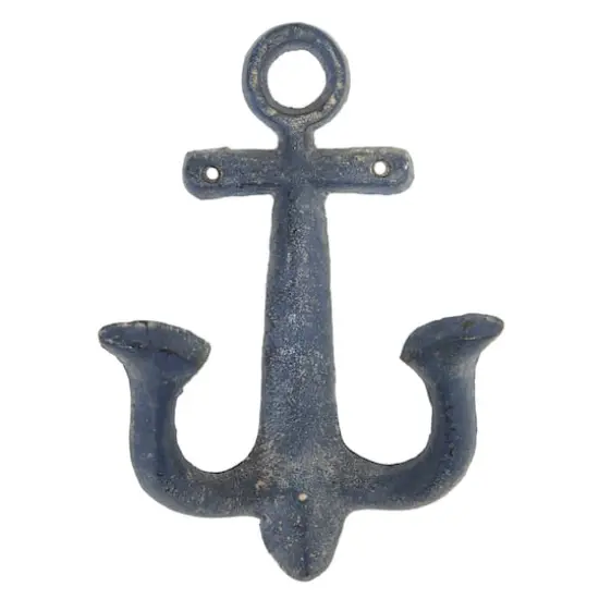 Multi Colored Metal Coastal Wall Hook, 4ct. {4}