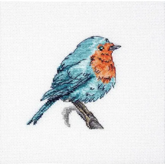 Luca-s Bluebird Counted Cross Stitch Kit {1}