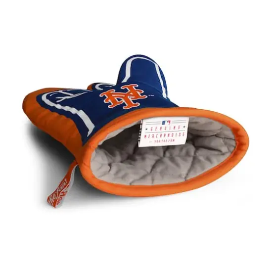 MLB #1 Oven Mitt New York Mets {5}